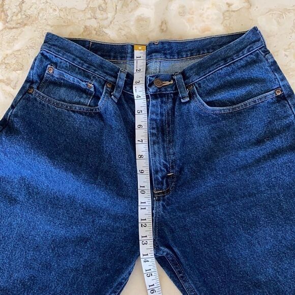 Vintage Wrangler High Waist Mom Jeans - Picture 10 of 14